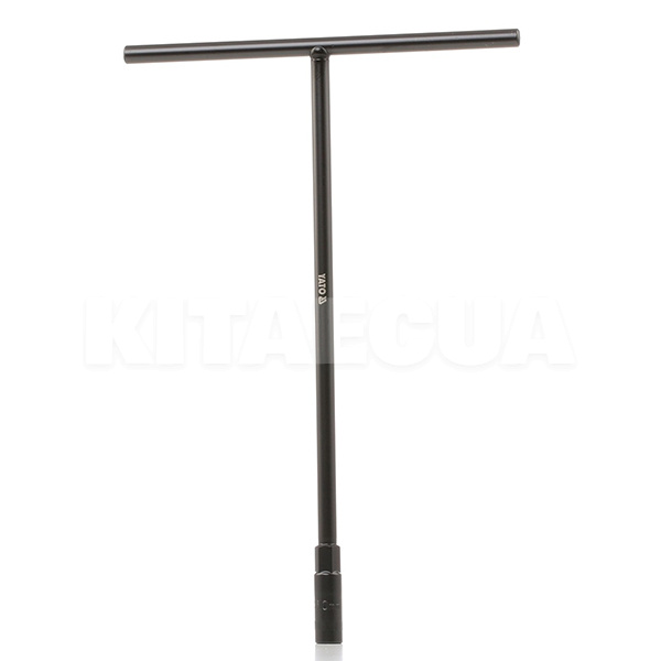 Ключ торцевий Т-зразковий з головкою 10 мм х 310 мм YATO (YT-1573)