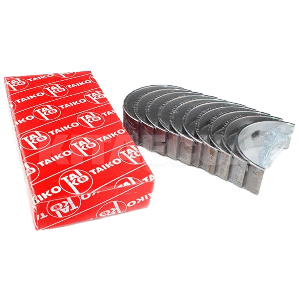 Вкладыши коренные +0.5 1.6L INA-FOR на Chery AMULET (480-1AT1005012)