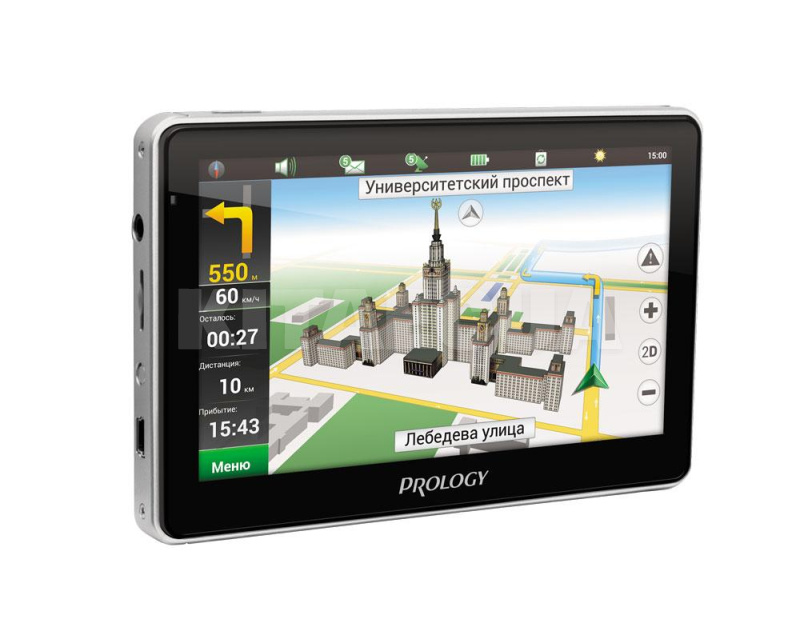 GPS Навигатор 480х272 с картами Navitel iMAP-5800 Prology (00-00008218)