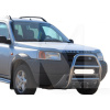 Кенгурятник QT007 Land Rover Freelander I нержавеющая сталь CAN (dug60770)