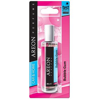Ароматизатор "жуйка" 35мл Parfume SPREY Bubble Gum з платівкою AREON