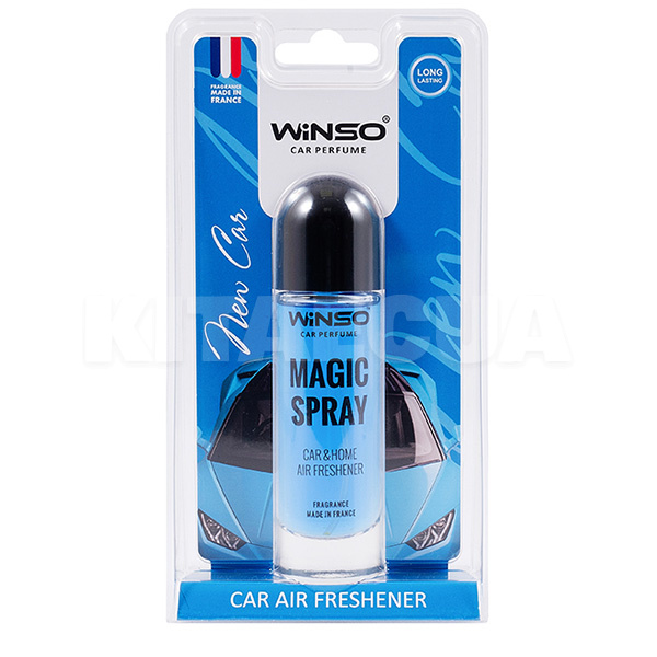 Ароматизатор "новое авто" 30мл Spray Magic New Car Winso (532530)