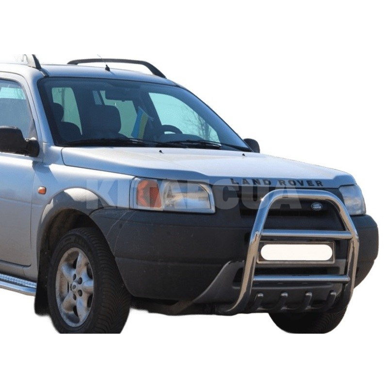 Кенгурятник QT007 Land Rover Freelander I нержавеющая сталь CAN (dug60770) - 4