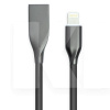 Кабель USB Lightning 2.4А 1м чорний PowerPlant (CA911790)