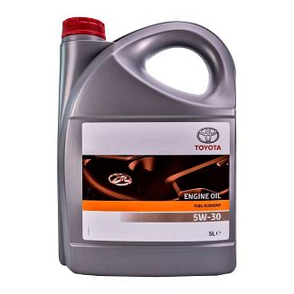 Масло моторное синтетическое 5л 5W-30 Fuel Economy Toyota