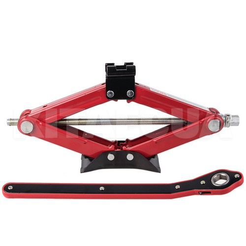 Домкрат механический ромбовидный до 1.5т (104-390мм) с трещеткой ШТУРМОВИК (BBC-1500T-ШТУРМОВИК) - 5