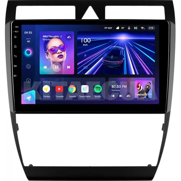 Штатна магнітола CC3 4+32 Gb 9" Audi S6 1999-2004 Teyes (46377)
