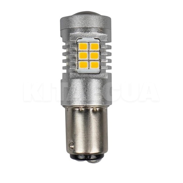 Светодиодная лампа E21 9/18V P21 2200K (компл.) AMS (41250) - 6