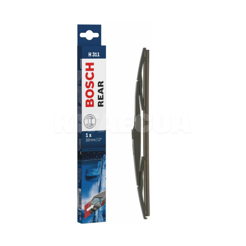 Щетка стеклоочистителя заднего стекла 300мм гибридная Bosch (3 397 011 666)