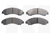 Колодки гальмівні передні на Great Wall PEGASUS (3501175-K00-J)