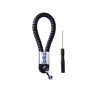 Брелок для ключей плетеный GEELY 