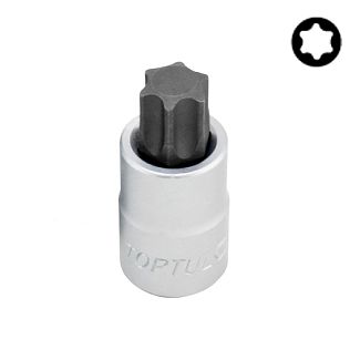 Головка торцевая с TORX насадкой T10 1/4" 37 мм TOPTUL