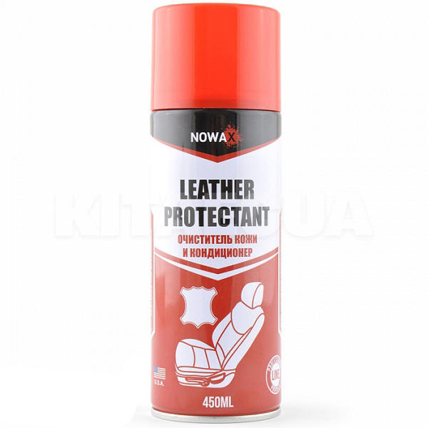 Очиститель-кондиционер кожи 450мл Leather Protectant NOWAX (NX45016)