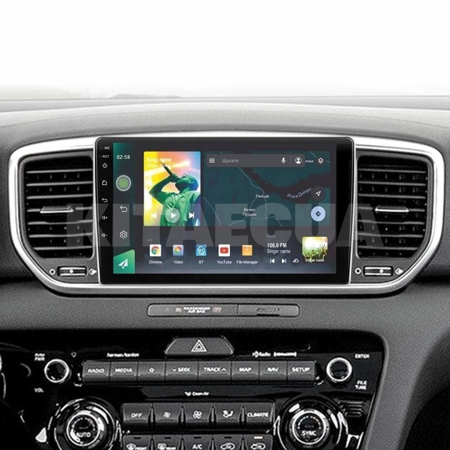 Штатная магнитола X9464 4+64 ГБ 9" Kia Sportage 4 QL 2018-2020 (KX5 B) SIGMA4car (33581) - 3