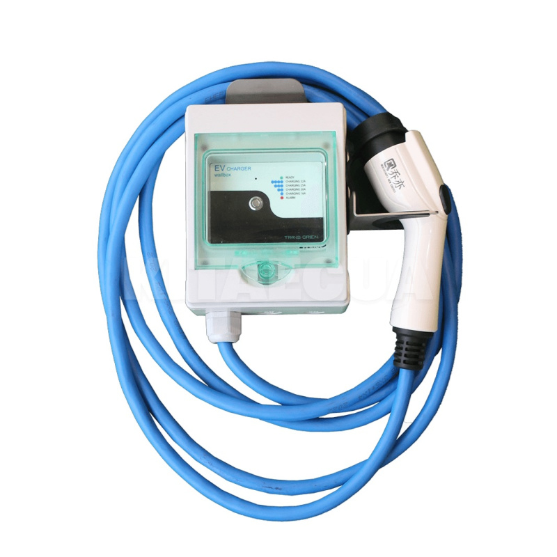 Зарядка для електромобіля GB/T AC 7.4 кВт 32A1-фаза HC-Station TRANS-GREEN (НC3-32)