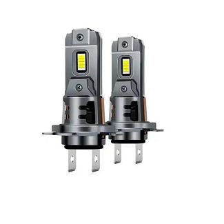 LED лампа для авто S25 H7 24W 6000K STELLAR