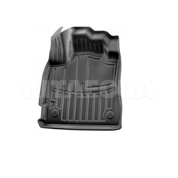 3D коврик передний левый RENAULT Logan III (LJI) (2020-н.в) RN2 клипсы Stingray (501831501)