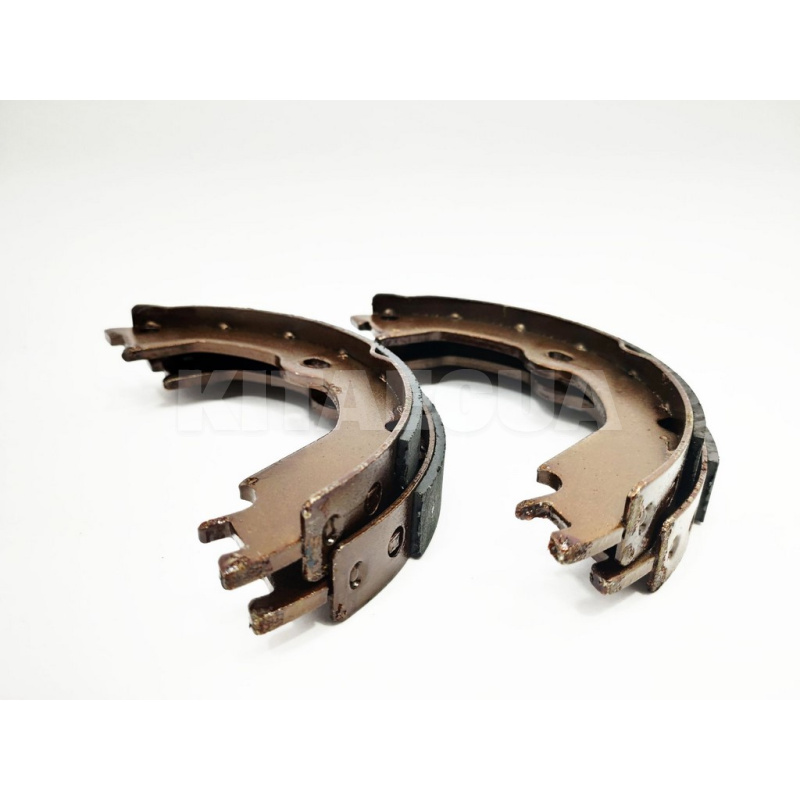 Колодки гальма стоянки (4 шт) KLM Autoparts на Chery BEAT (M11-3502210) - 2