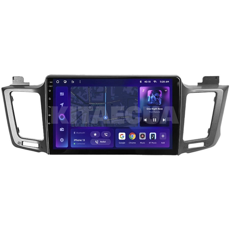 Штатная магнитола MOSS M2 4+32 Gb 10" Toyota RAV4 4 XA40 5 XA50 2012-2018 AMS (49728)