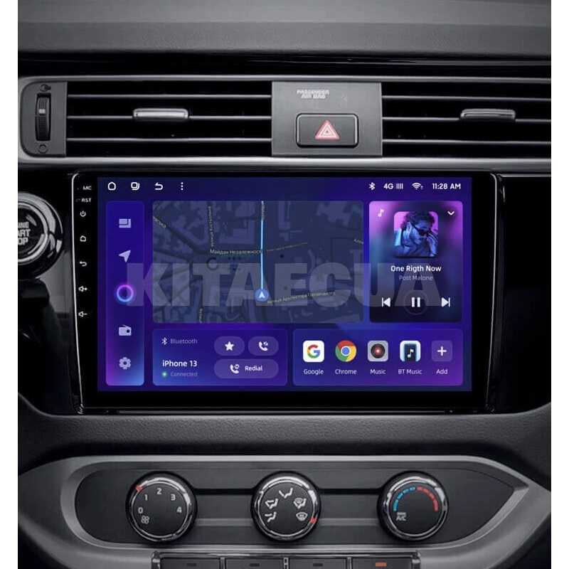 Штатна магнітола MOSS M2 4+32 Gb 9" Kia RIO 4 K3 2015-2017 AMS (49210) - 2