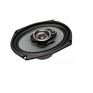 Динамики коаксиальные 3-х полосные 6x9" (15x23см) 380 Вт черные (2 шт) AS-D693 SIGMA