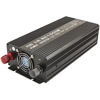 Инвертор 12-220В 1500Вт YGM