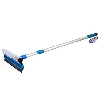 Водозгін 30 см з телескопічною ручкою 70-120 см BI-PLAST