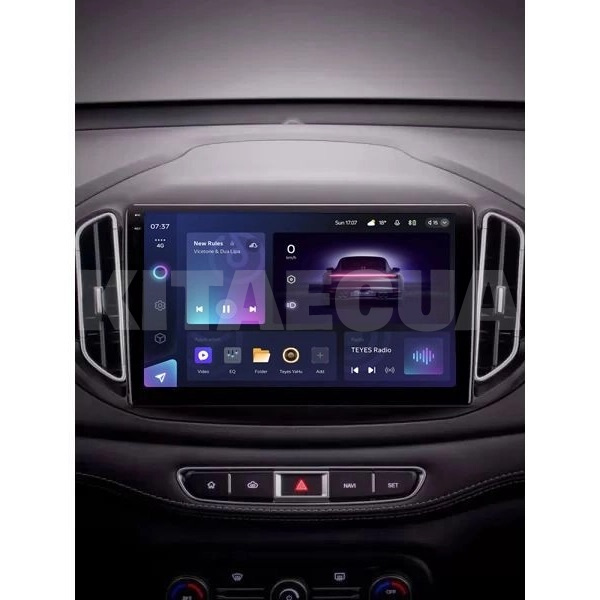 Штатна магнітола CC3 2k 4+32Gb 10" Chery Tiggo 7 1 2016-2020 (F2) Teyes (36514) - 2