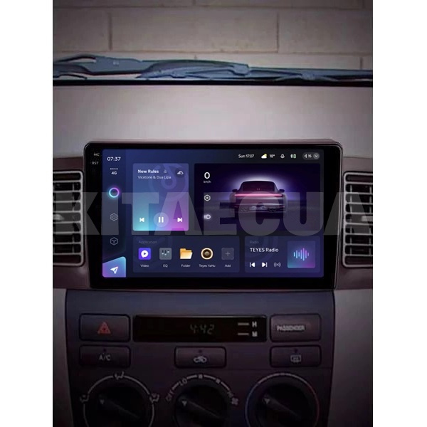 Штатная магнитола CC3 2k 4+32Gb 9" Toyota Corolla E130 2000-2004 Teyes (36458) - 2