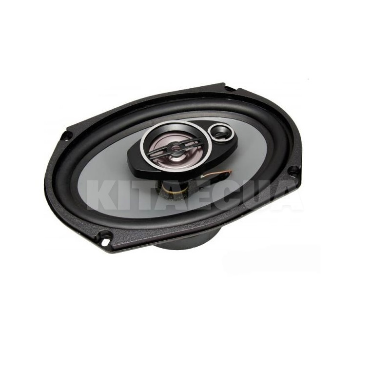 Динамики коаксиальные 3-х полосные 6x9" (15x23см) 380 Вт черные (2 шт) AS-D693 SIGMA (15441)