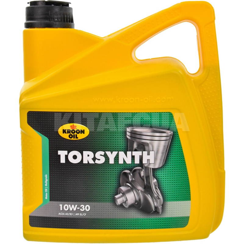 Масло моторное полусинтетическое 4л 10W-30 TORSYNTH KROON OIL (KL 32419)