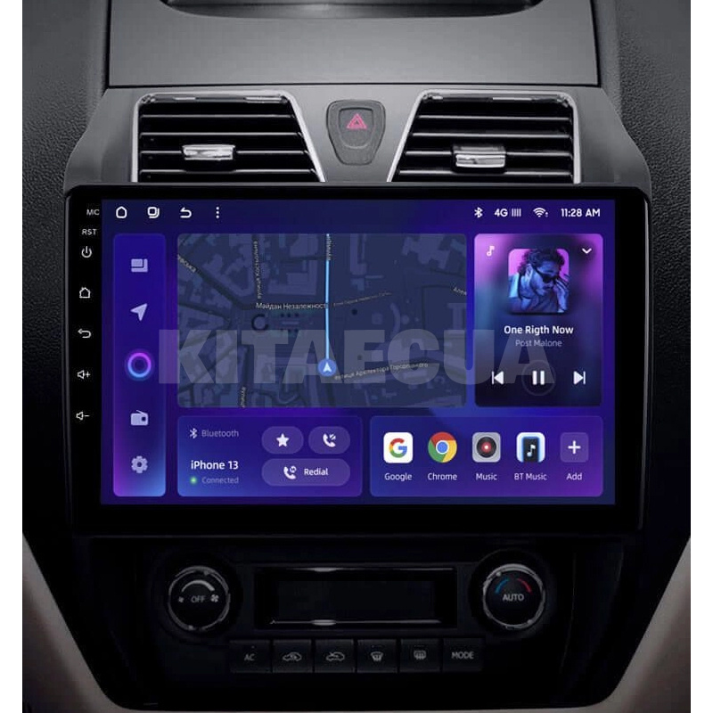 Штатна магнітола MOSS M2 4+32 Gb 10" Geely Emgrand EC7 1 2009-2016 AMS (49600) - 2