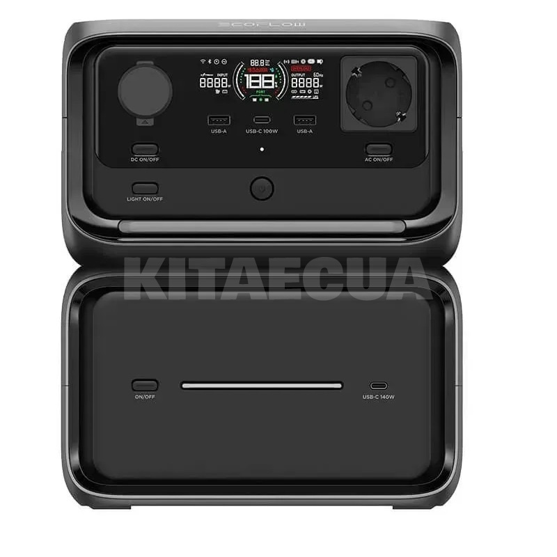 Зарядная станция EcoFlow RIVER 3 Max Plus ECOFLOW (EFRIVER3MaxPlus-EU-CBOX-EcoFlow) - 2