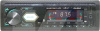 Автомагнитола 1DIN LCD дисплей стационарная панель с голубой подсветкой Celsior (CSW-201)