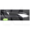 Стекло фары Tesla Model X (2015-2024) правое на TESLA Model X (s04824)