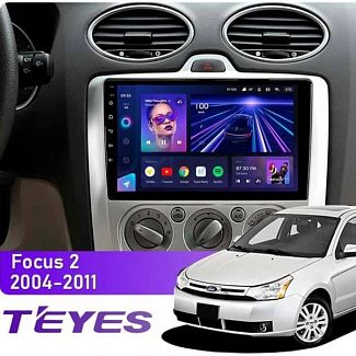 Штатна магнітола CC3 4+32 Gb 9" Ford Focus 2 Mk 2 2004-2011 Teyes