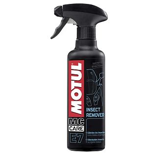 Средство для удаления следов насекомых на мотоцикле E7 Insect Remover 400ml MOTUL