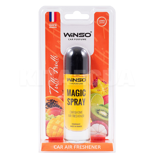 Ароматизатор "тутти фрутти" 30мл Spray Magic Tutti Frutti Winso (532600)