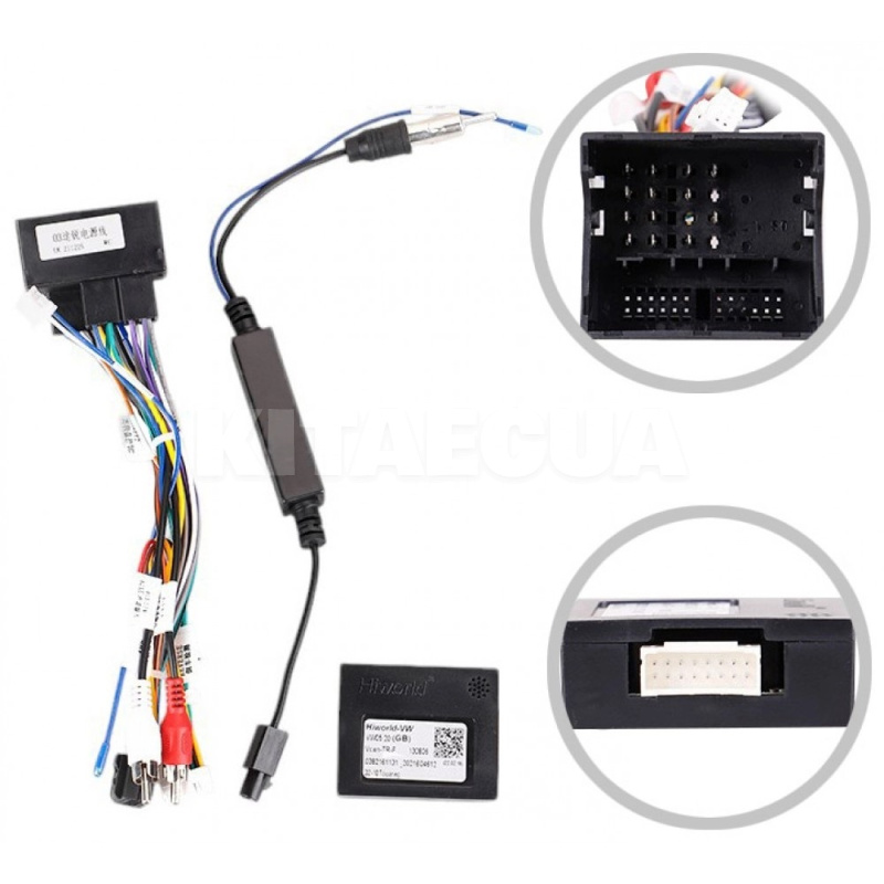 Штатная магнитола CC4L 4+64 Gb 9" Volkswagen Touareg GP 2002-2010 (F1) Teyes (72323) - 3