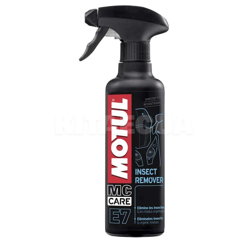 Средство для удаления следов насекомых на мотоцикле E7 Insect Remover 400ml MOTUL (103002)