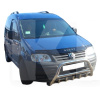 Кенгурятник WT003 Volkswagen Caddy 2004-2010 50мм нержавеющая сталь CAN (dug158222)