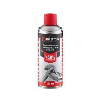 Мастило універсальне проникаюче 400мл Intertool