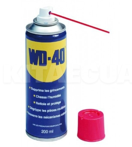 Смазка универсальная многофункциональная проникающая 200мл WD-40 (124W700021) - 3