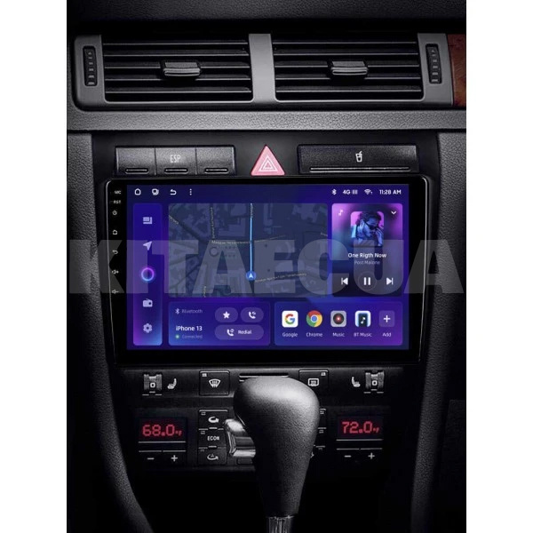 Штатная магнитола MOSS M2 4+32 Gb 9" Audi A6 2 1997-2004 AMS (48961) - 2