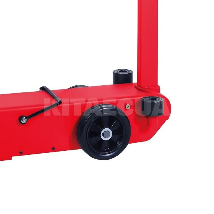 Домкрат пневно-гідравлічний підкатний до 40т/20т (210-310/400мм) (З додатковими вставками 520мм)) TORIN (TRA40-2A) - 5