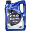 Масло моторное синтетическое 4л 5W-40 Evolution 900 FT ELF (216650)