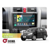 Штатна магнітола X9232 2+32 Gb 9" Honda CR-V 3 RE 2006-2012 SIGMA4car (33367)