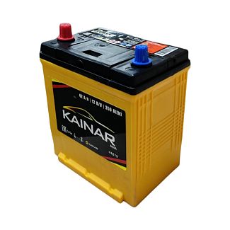 Аккумулятор автомобильный 42Ач 330А "+" слева KAINAR