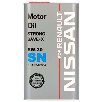 Масло моторне синтетичне 1л 5W-30 NISSAN Synthetic Engine Oil FANFARO