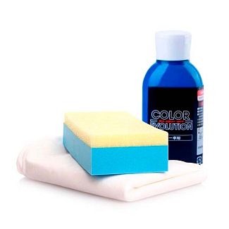 Полироль для синих автомобилей Color Evolution Blue SOFT99